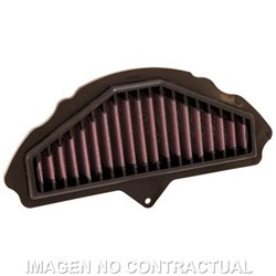 KAWASAKI ZX10R NINJA (2008-2010) FILTRO DE AIRE K&N