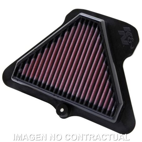 KAWASAKI ZX10R NINJA (2011-2015) FILTRO DE AIRE K&N