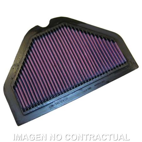 KAWASAKI ZZR 1200 (2002-2005) FILTRO DE AIRE K&N