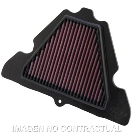 KAWASAKI Z 1000 (2011-2016) FILTRO DE AIRE K&N