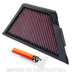 KAWASAKI ZZR / ZZR ABS 1400 (2006-2012) FILTRO DE AIRE K&N