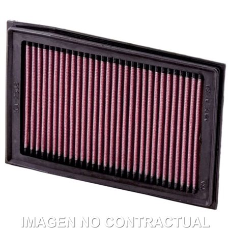 KAWASAKI EX R NINJA 300 (2013-2017) FILTRO DE AIRE K&N