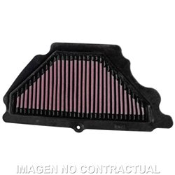 KAWASAKI ZX6R NINJA 600 (2007-2008) FILTRO DE AIRE K&N