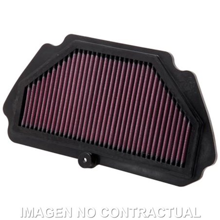 KAWASAKI ZX6R NINJA 600 (2009-2015) FILTRO DE AIRE K&N