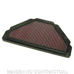 KAWASAKI ZX6R NINJA 600 (1995-1997) FILTRO DE AIRE K&N