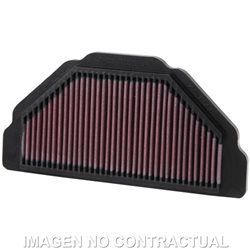 KAWASAKI ZZR NINJA 750 (2007-2008) FILTRO DE AIRE K&N