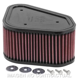 KAWASAKI KVF BRUTE FORCE 4X4 650 (2006-2012) FILTRO DE AIRE K&N