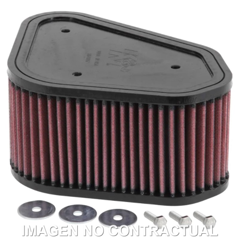 KAWASAKI KFX V-FORCE 700 (2004-2007) FILTRO DE AIRE K&N