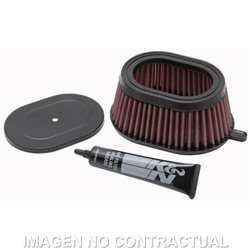 KAWASAKI KLR 650 (1987-2005) FILTRO DE AIRE K&N