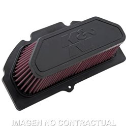 SUZUKI GSX R 1000 (2012-2016) FILTRO DE AIRE K&N