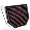 YAMAHA FZ8 S FAZER / ABS 800 (2011-2015) FILTRO DE AIRE K&N