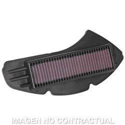 YAMAHA N MAX EURO 4 125 (2017-2019) FILTRO DE AIRE K&N