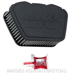 YAMAHA XVS A MIDNIGHT STAR 1300 (2007-2009) FILTRO DE AIRE K&N
