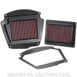 YAMAHA XV PC ROAD STAR WARRIOR 1700 (2003-2012) FILTRO DE AIRE K&N