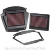 YAMAHA XV PC ROAD STAR WARRIOR 1700 (2003-2012) FILTRO DE AIRE K&N