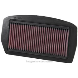 YAMAHA FZ6 FAZER, ABS, S2 600 (2004-2009) FILTRO DE AIRE K&N