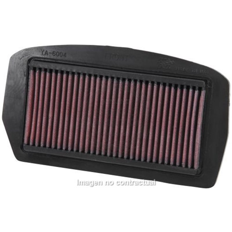 YAMAHA FZ6 N, NS, S2 600 (2004-2009) FILTRO DE AIRE K&N YAMAHA FZ6 N, NS, S2 600 (2004-2009) FILTRO DE AIRE K&N
