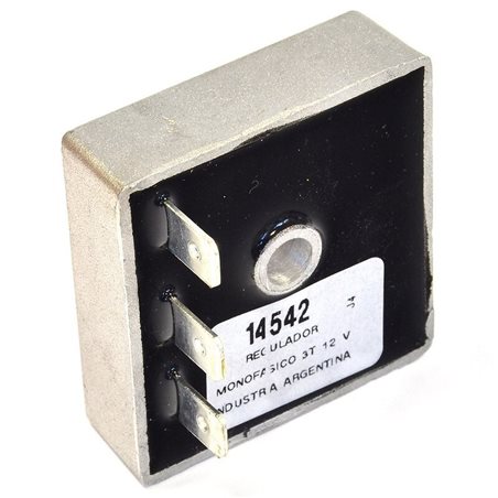 UNIVERSAL - MONOFÁSICO 3T 12V (CA) - REGULADOR DZE