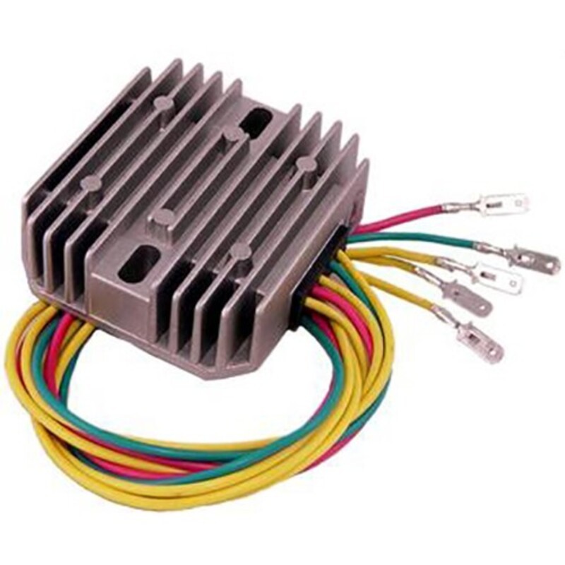 UNIVERSAL - UNIV.35A SIN SENSOR. 5 CABLES - REGULADOR DZE UNIVERSAL - UNIV.35A SIN SENSOR. 5 CABLES - REGULADOR DZE