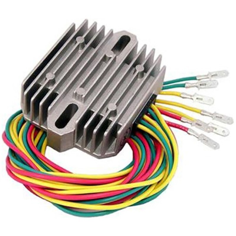 UNIVERSAL - UNIV.35A SIN SENSOR. 6 CABLES - REGULADOR DZE
