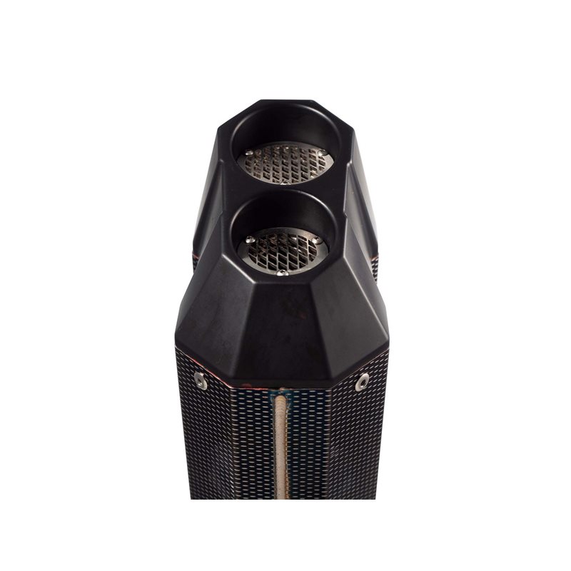 CADENA RENTHAL 428R1 CON 130 ESLABONES NEGRO/ORO