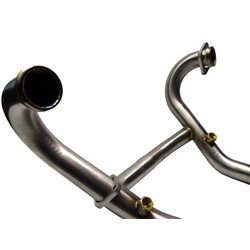 CADENA RENTHAL CON RETENES 520R3-3 CON 112 ESLABONES NEGRO/ORO
