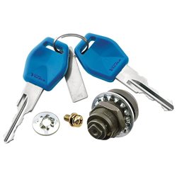 DERBI ATLANTIS O2 RED BULLET/TWO CHIC 50 (03-05) CERRADURA SILLIN