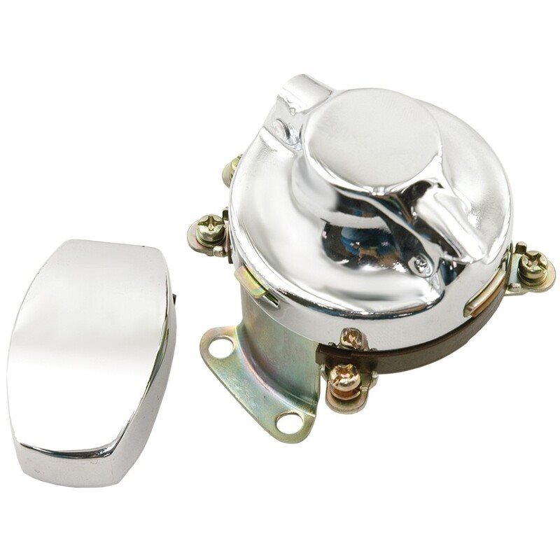 HARLEY TIPO CUSTOM. (CUELLO LARGO) CERRADURA