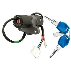 MOTORHISPANIA RX125R 125 (08-) CERRADURA CONTACTO