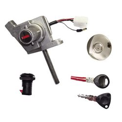 YAMAHA YP MAJESTY 150 (01-02) CERRADURA COMPLETA