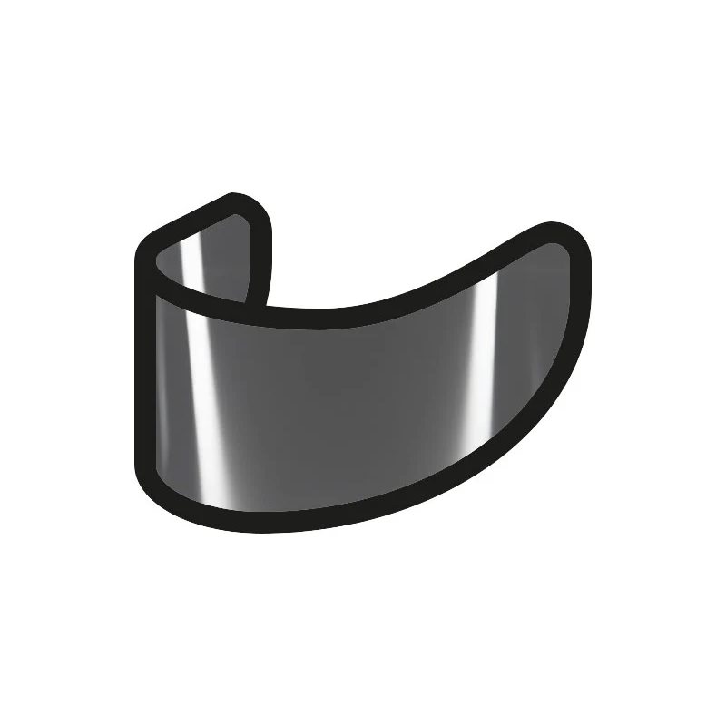 VISERA-PANTALLA ATOM AHUMADO CLARO MAX VISION MT-V-16 MT HELMETS