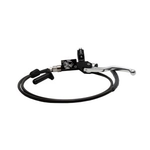 CARMICHAEL MINICROSS PLATA CON PROTECTOR NEGRO 784-03-SI-03-219