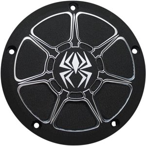 ENDURO MEDIO NEGRO CON PROTECTOR NEGRO 664-04-BK-01-185