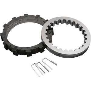 FATBAR ENDURO TITANIO CON PROTECTOR NEGRO 745-01-TT