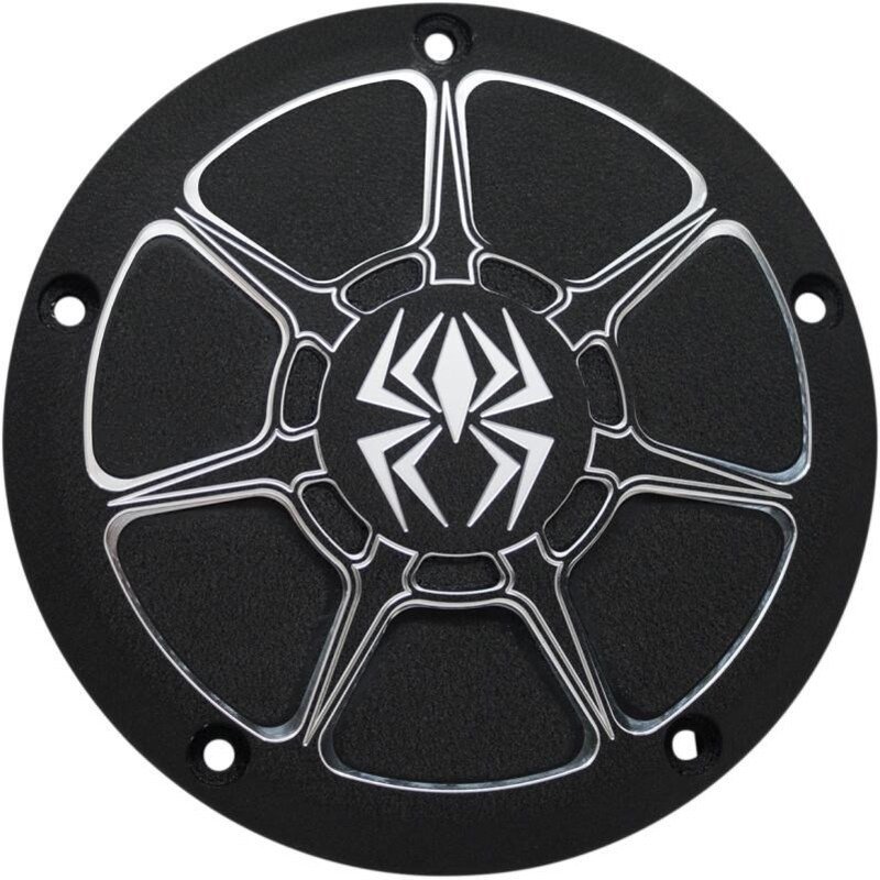 MOTOCROSS ALTO BUTTON NEGRO CON PROTECTOR NEGRO 764-01-BK-01-185