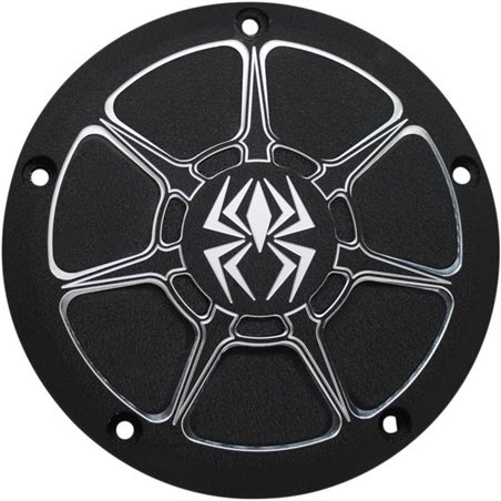 MOTOCROSS ALTO BUTTON TITANIO CON PROTECTOR NEGRO 764-01-TT-01-185