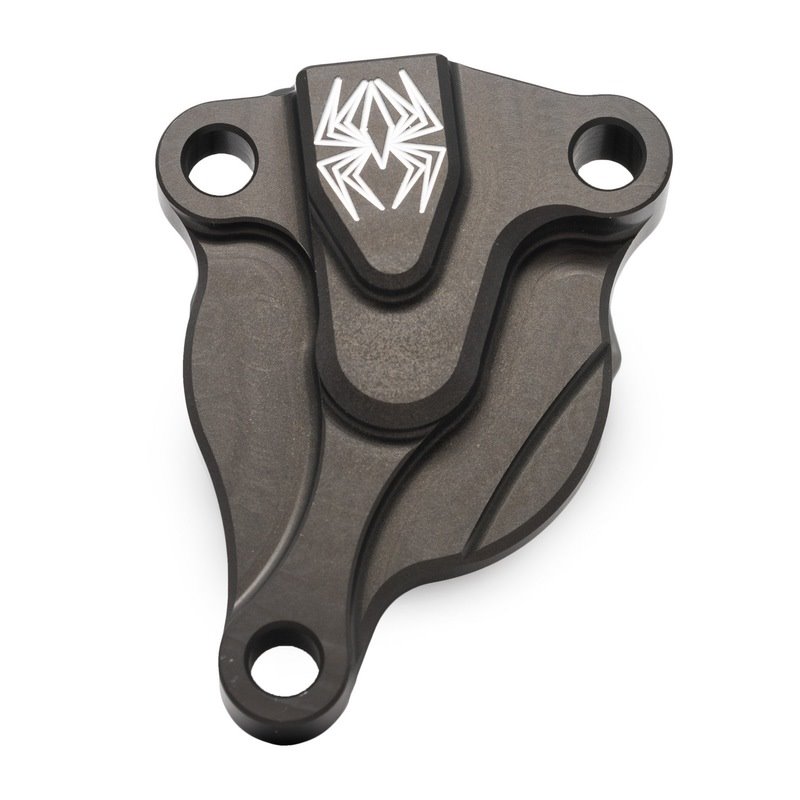 MOTOCROSS CR ALTO TITANIO CON PROTECTOR NEGRO 722-01-TT-01-185