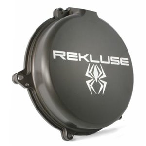 PITBIKE +100CC PLATA CON PROTECTOR NEGRO 611-01-SI-03-219