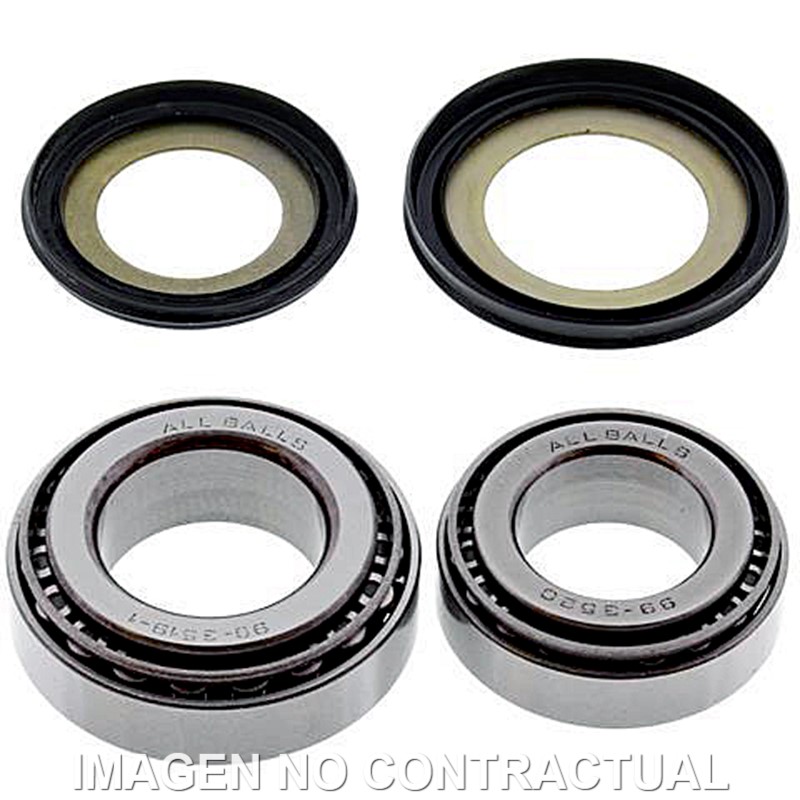 RODAMIENTOS DE DIRECCIÓN HONDA CB C CUSTOM 750 (1981-1982) RODAMIENTOS DE DIRECCIÓN HONDA CB C CUSTOM 750 (1981-1982)