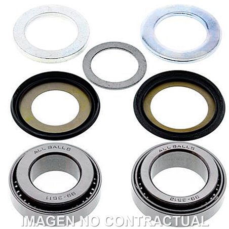 RODAMIENTOS DE DIRECCIÓN HONDA VT C SHADOW 125 (1999-2006)