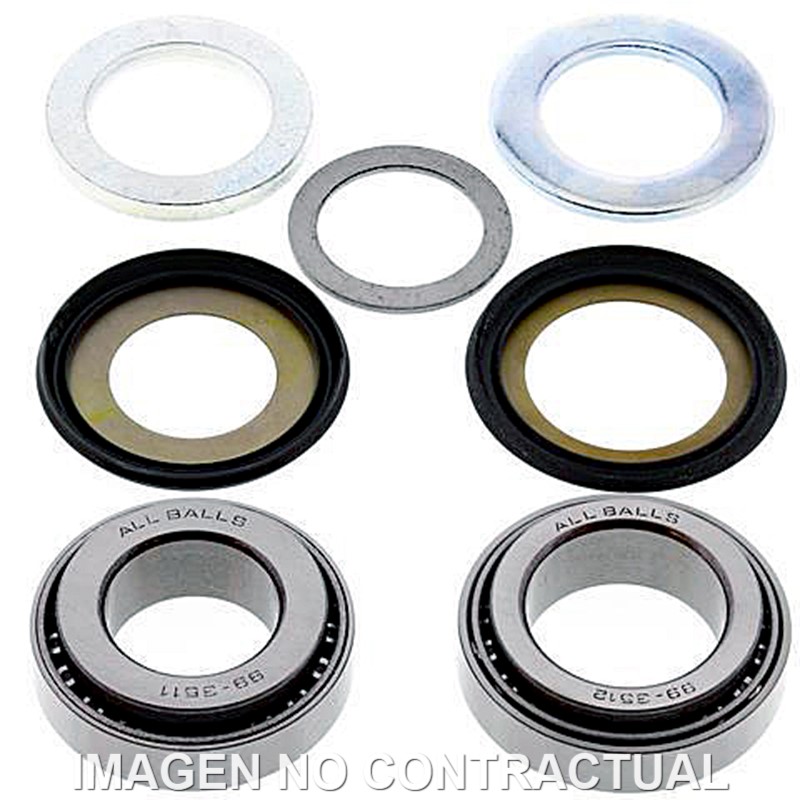 RODAMIENTOS DE DIRECCIÓN HONDA XLV VARADERO 125 (2001-2011) RODAMIENTOS DE DIRECCIÓN HONDA XLV VARADERO 125 (2001-2011)