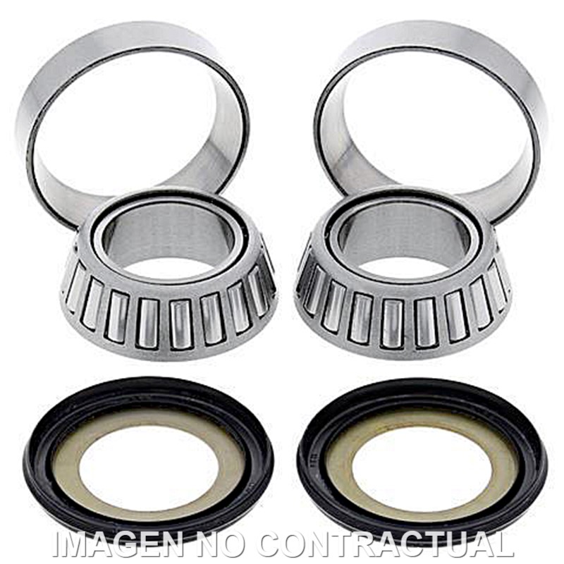 RODAMIENTOS DE DIRECCIÓN HONDA XR R 400 (1996-2003) RODAMIENTOS DE DIRECCIÓN HONDA XR R 400 (1996-2003)