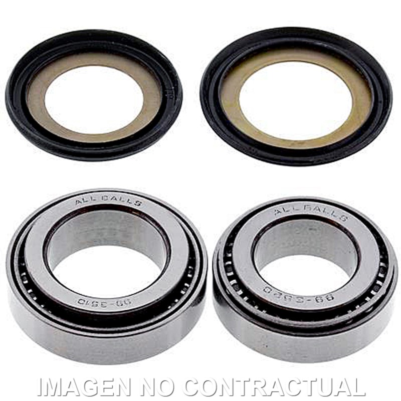 RODAMIENTOS DE DIRECCIÓN HONDA XR R SM 650 (2000-2007) RODAMIENTOS DE DIRECCIÓN HONDA XR R SM 650 (2000-2007)