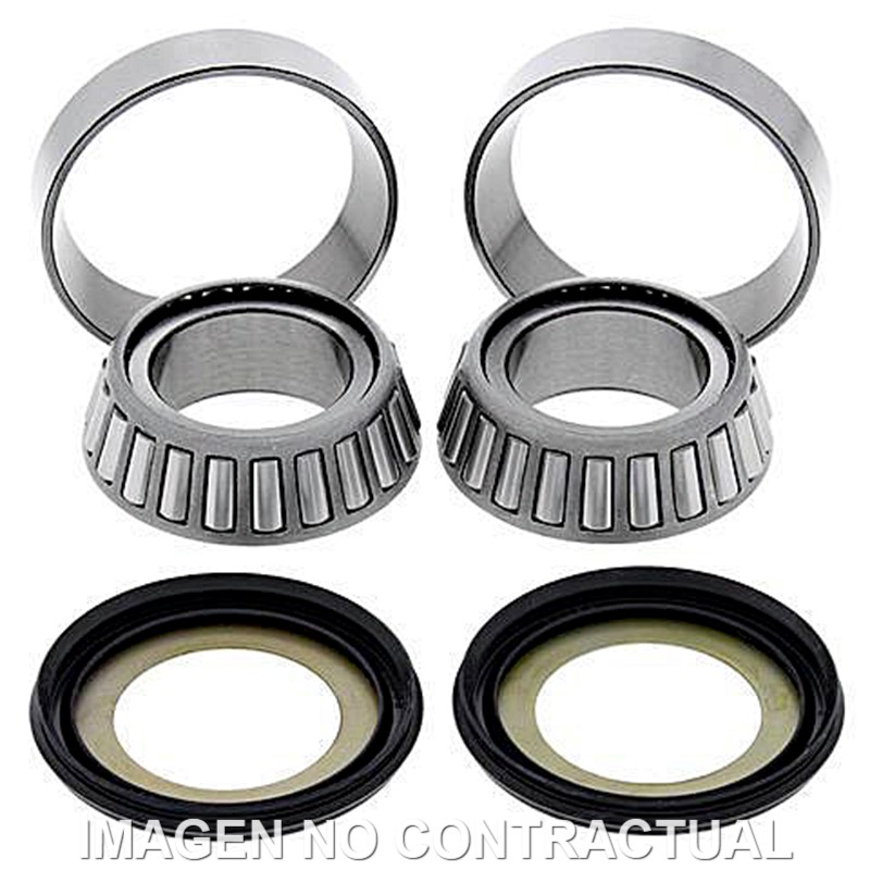 RODAMIENTOS DE DIRECCIÓN HYOSUNG GT COMET R / R TTC 650 (2005-2008) RODAMIENTOS DE DIRECCIÓN HYOSUNG GT COMET R / R TTC 650 (2005-2008)