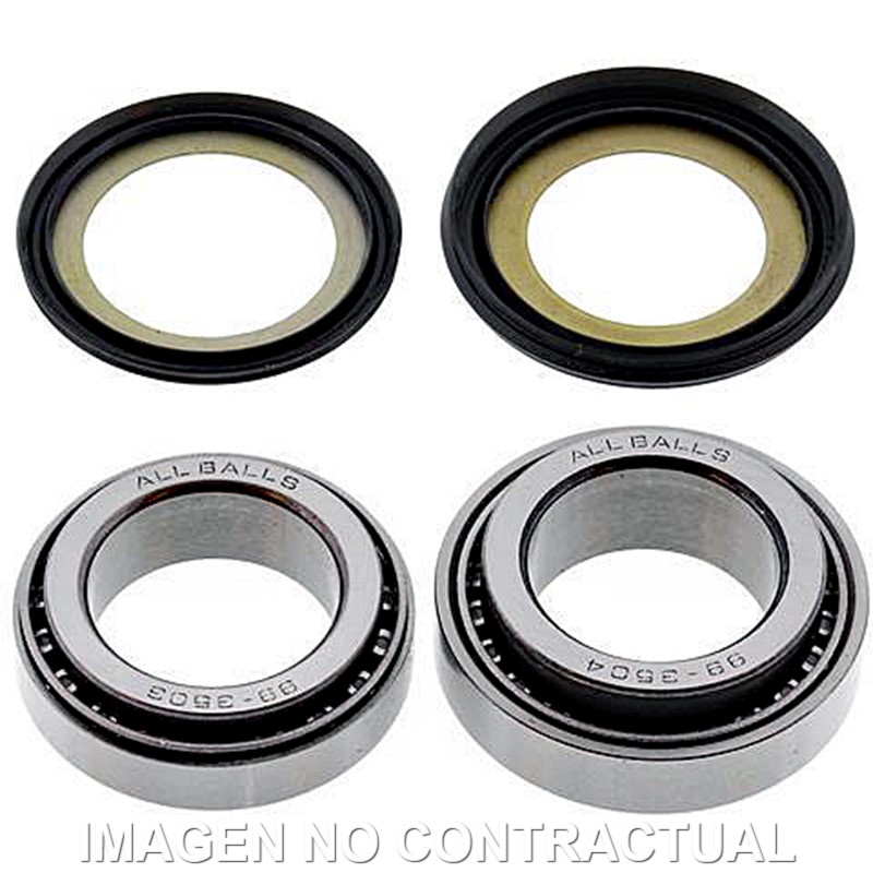 RODAMIENTOS DE DIRECCIÓN KAWASAKI BN ELIMINATOR 125 (2001-2007) RODAMIENTOS DE DIRECCIÓN KAWASAKI BN ELIMINATOR 125 (2001-2007)