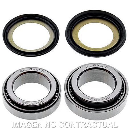 RODAMIENTOS DE DIRECCIÓN KAWASAKI BN ELIMINATOR 125 (2001-2007)