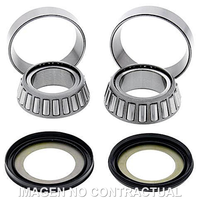 RODAMIENTOS DE DIRECCIÓN KAWASAKI GPZ (ZX1100E) 1100 (1995-1998) RODAMIENTOS DE DIRECCIÓN KAWASAKI GPZ (ZX1100E) 1100 (1995-1998)