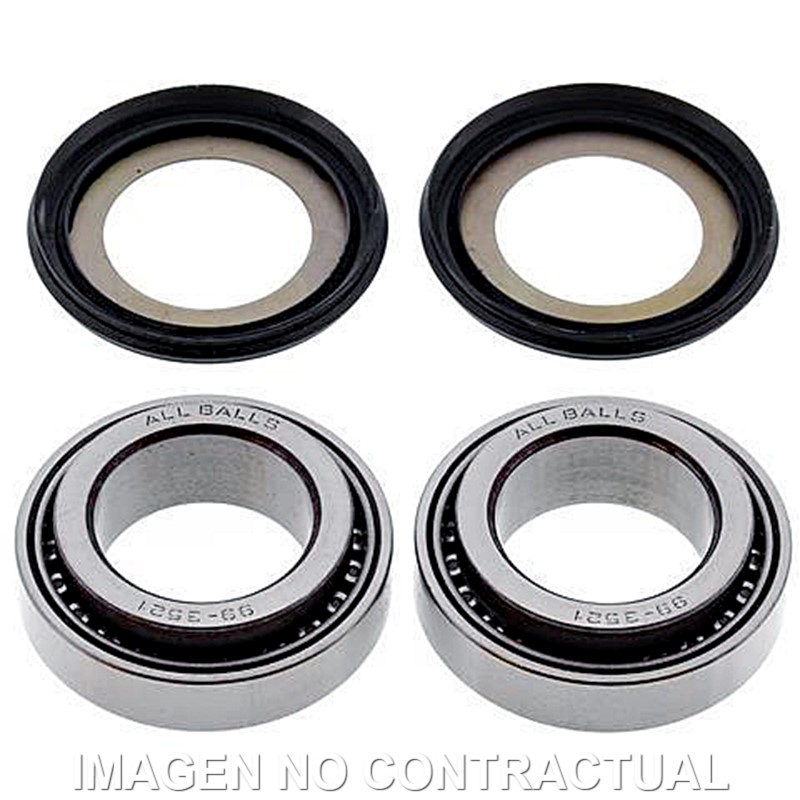 RODAMIENTOS DE DIRECCIÓN SUZUKI DR Z SM 400 (2005-2010)
