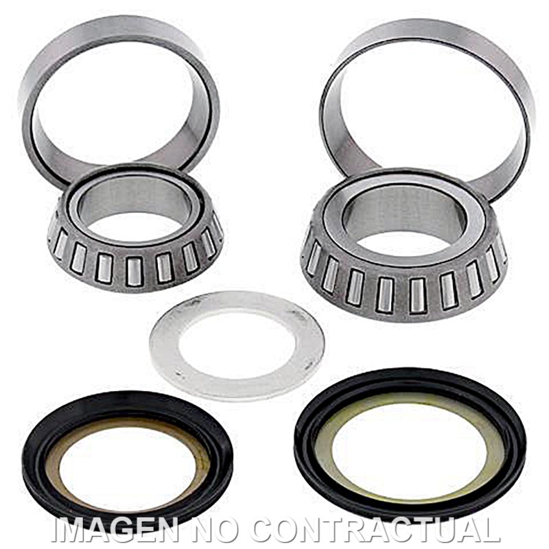 RODAMIENTOS DE DIRECCIÓN SUZUKI GN E 125 (1991-2000) RODAMIENTOS DE DIRECCIÓN SUZUKI GN E 125 (1991-2000)