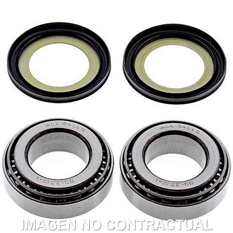 RODAMIENTOS DE DIRECCIÓN YAMAHA TDM 900 (2002-2006) RODAMIENTOS DE DIRECCIÓN YAMAHA TDM 900 (2002-2006)